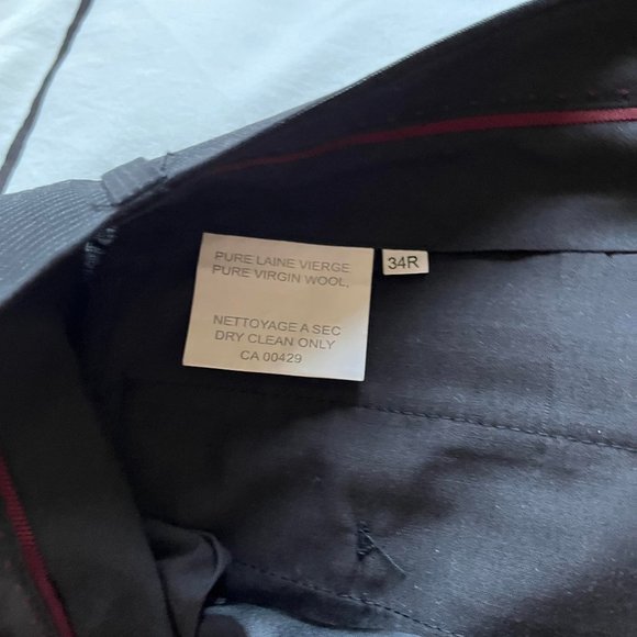 Suit pants Self-stripe - Picture 4 of 4